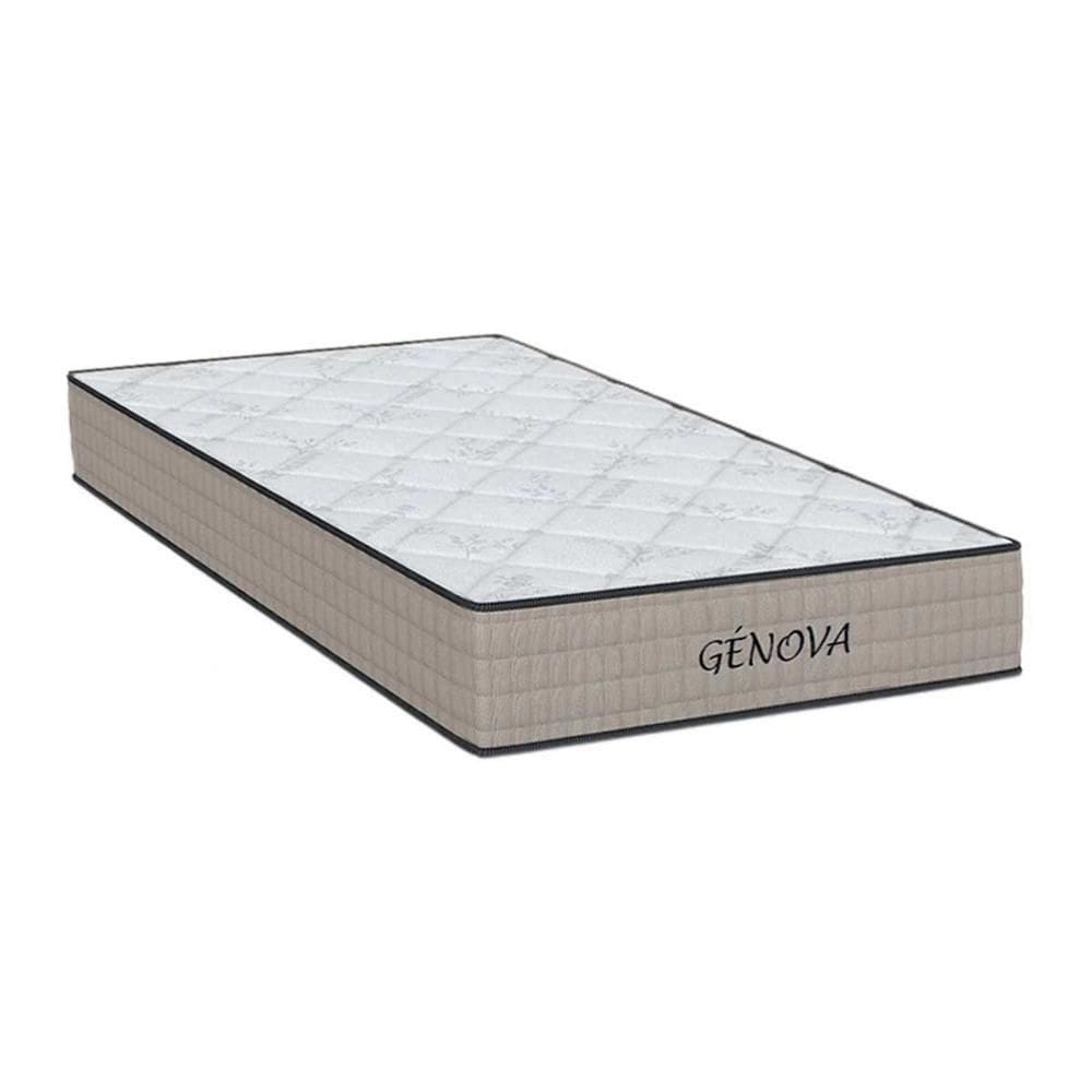 Colchão Solteiro Espuma D45 Genova (88x188x24) - Orthoflex