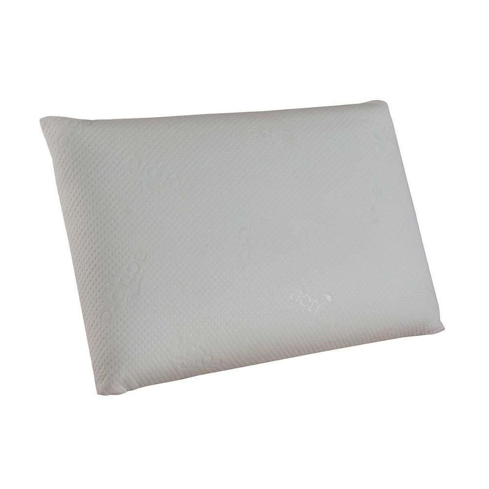 Travesseiro Espuma Visco 7613 Curvo (tamanho 40x60) - Herval