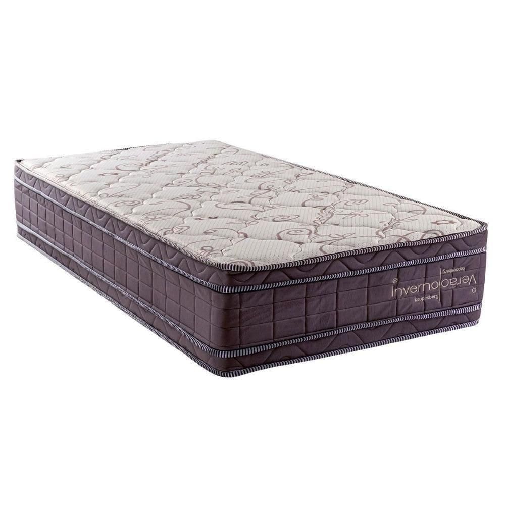 Colchão Solteiro Molas Ensacadas Inverno-verão Double Face Euro Pillow (88x188x32) - Kappesberg
