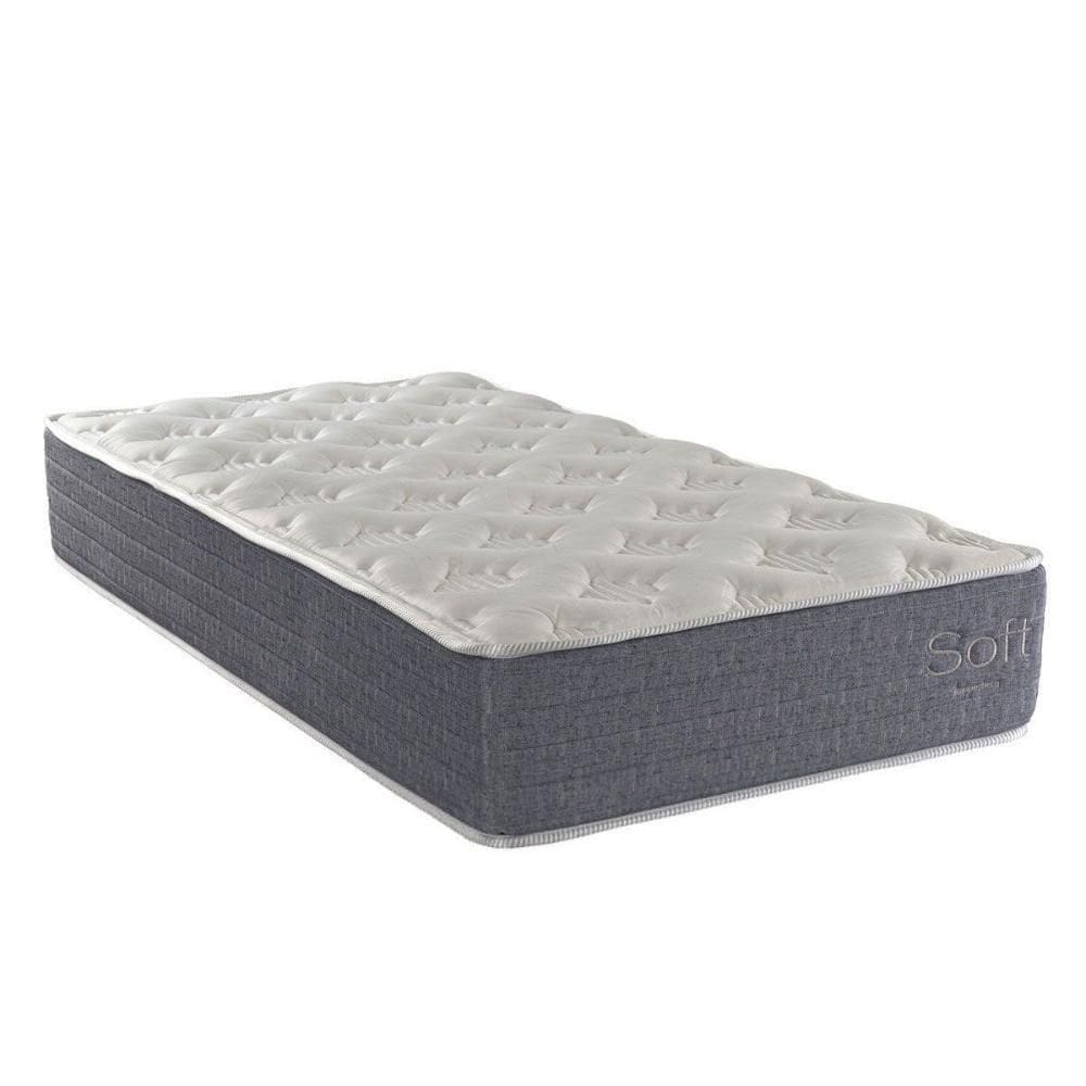 Colchão Solteiro Molas Ensacadas Soft Euro Pillow (88x188x28) - Kappesberg