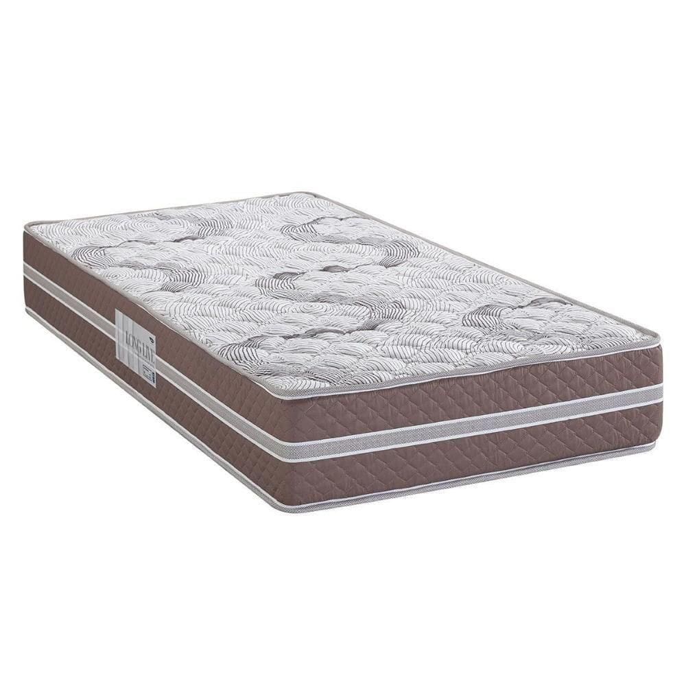 Colchão Solteiro Espuma D33 Long Live (88x188x17) - Herval