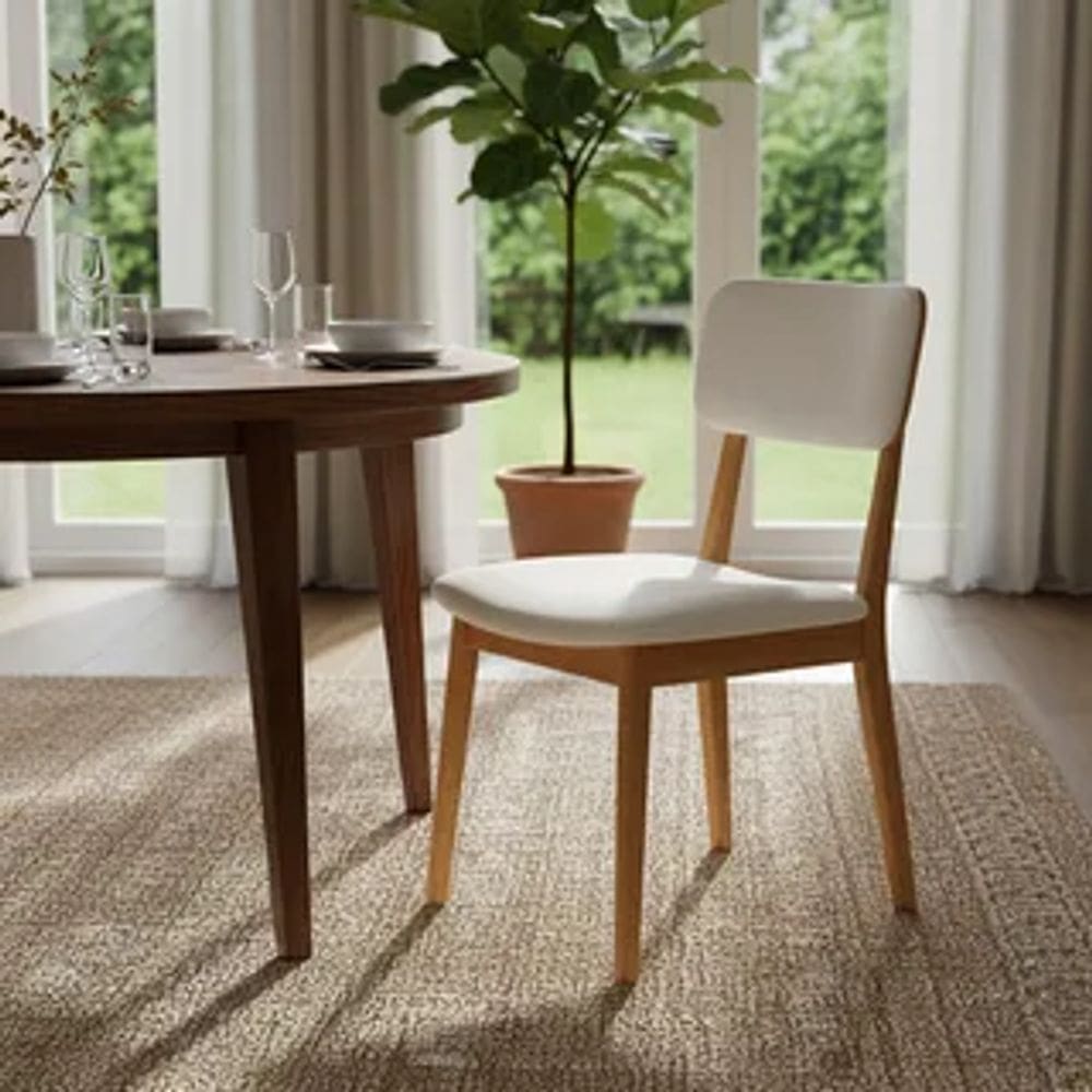 Cadeiras com Encosto em Estofado - Egeu - Gold Salas