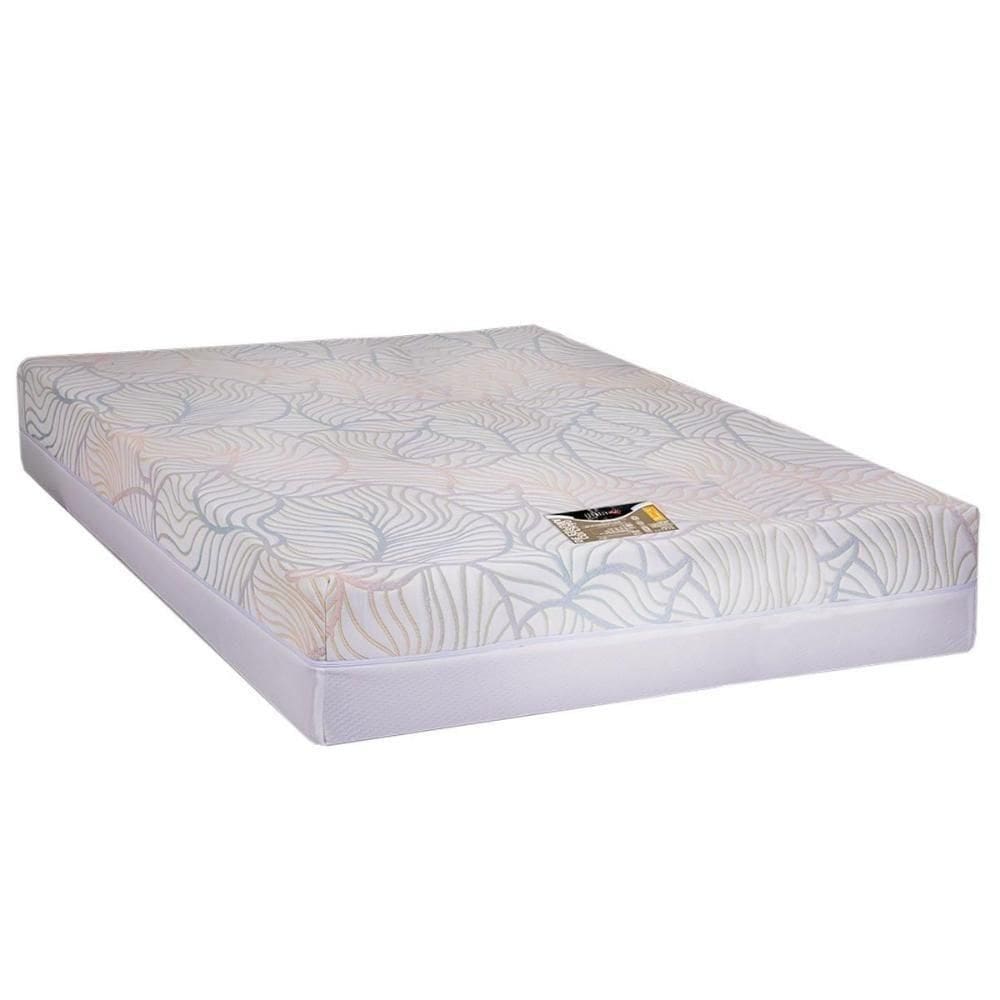 Colchão Queen Espuma Visco Gel A Vácuo De D33 Vitagel Space Double Face Bed In Box (158x198x24) - Castor