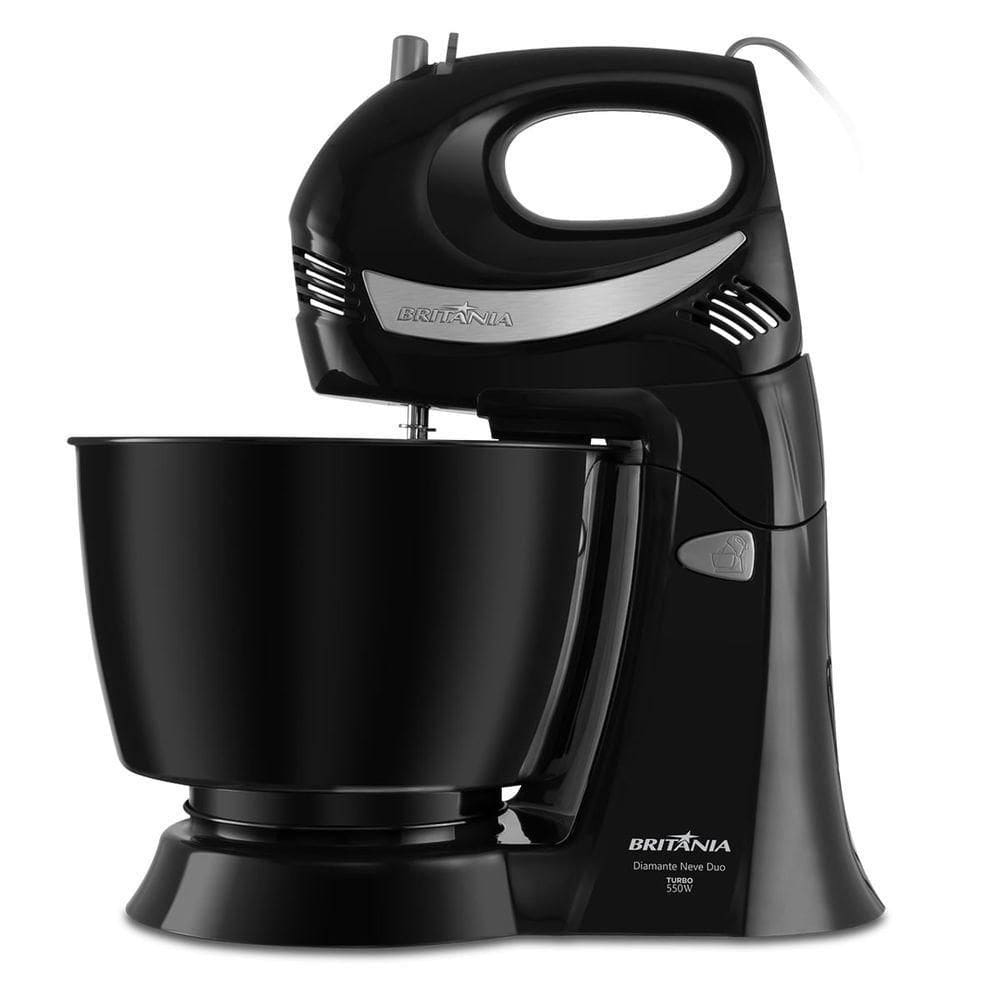 Batedeira Britânia Diamante Neve Turbo Duo 4,3L 110V