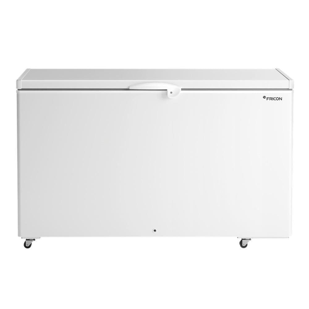 Freezer Conservador Horizontal Fricon 503 Litros Dupla Ação Tampa de Chapa Única Branco HCED 503 C 110V