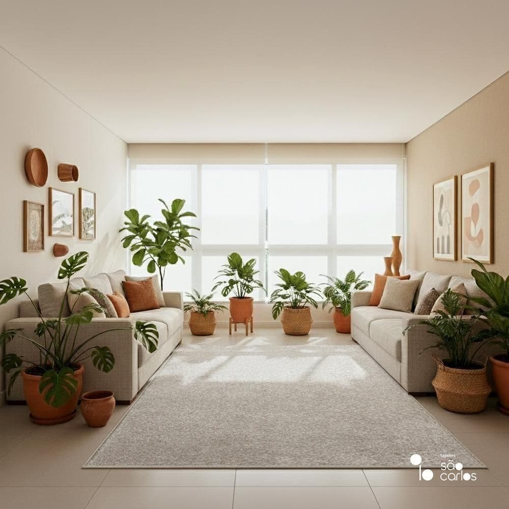 Tapete Ecletik Ice 200x250cm Tapetes São Carlos