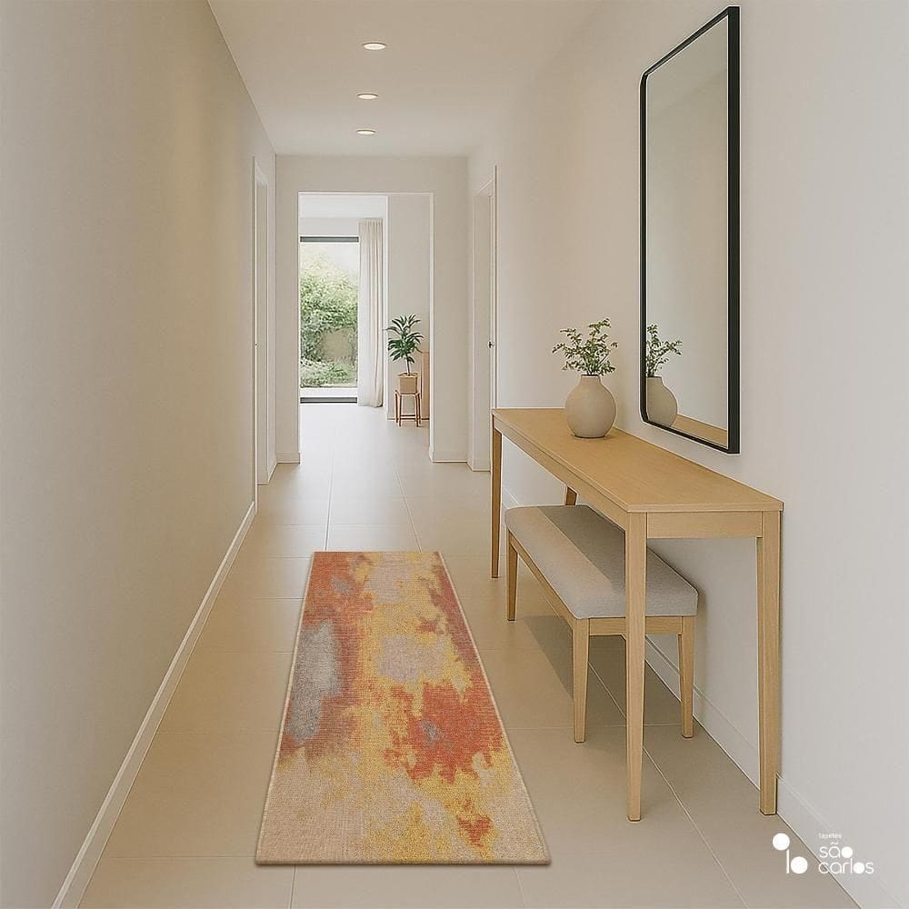 Tapete Elemento Ignis 66x180cm Tapetes São Carlos