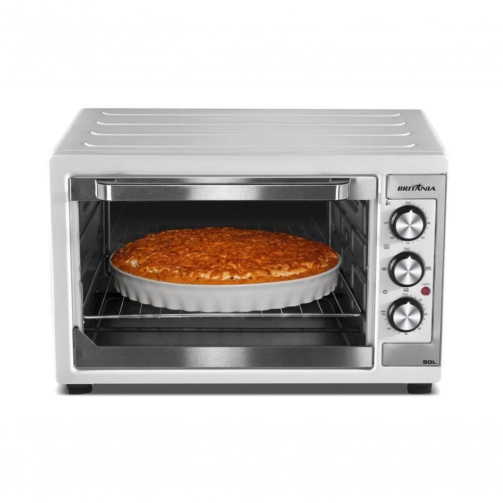 Forno Elétrico Britânia BFE50B 50L com Função Timer 220V