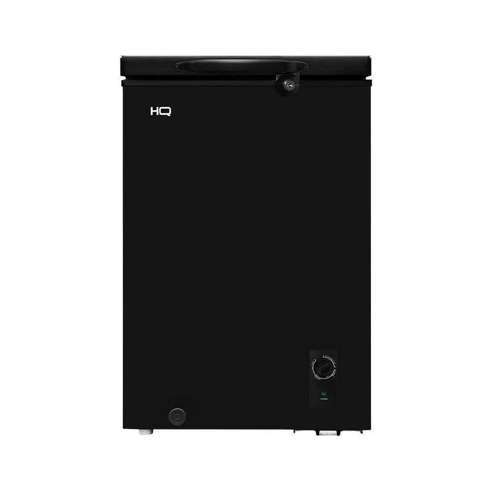 Freezer E Conservador Horizontal HQ 105 Litros Preto HQ-105CFHL 110V