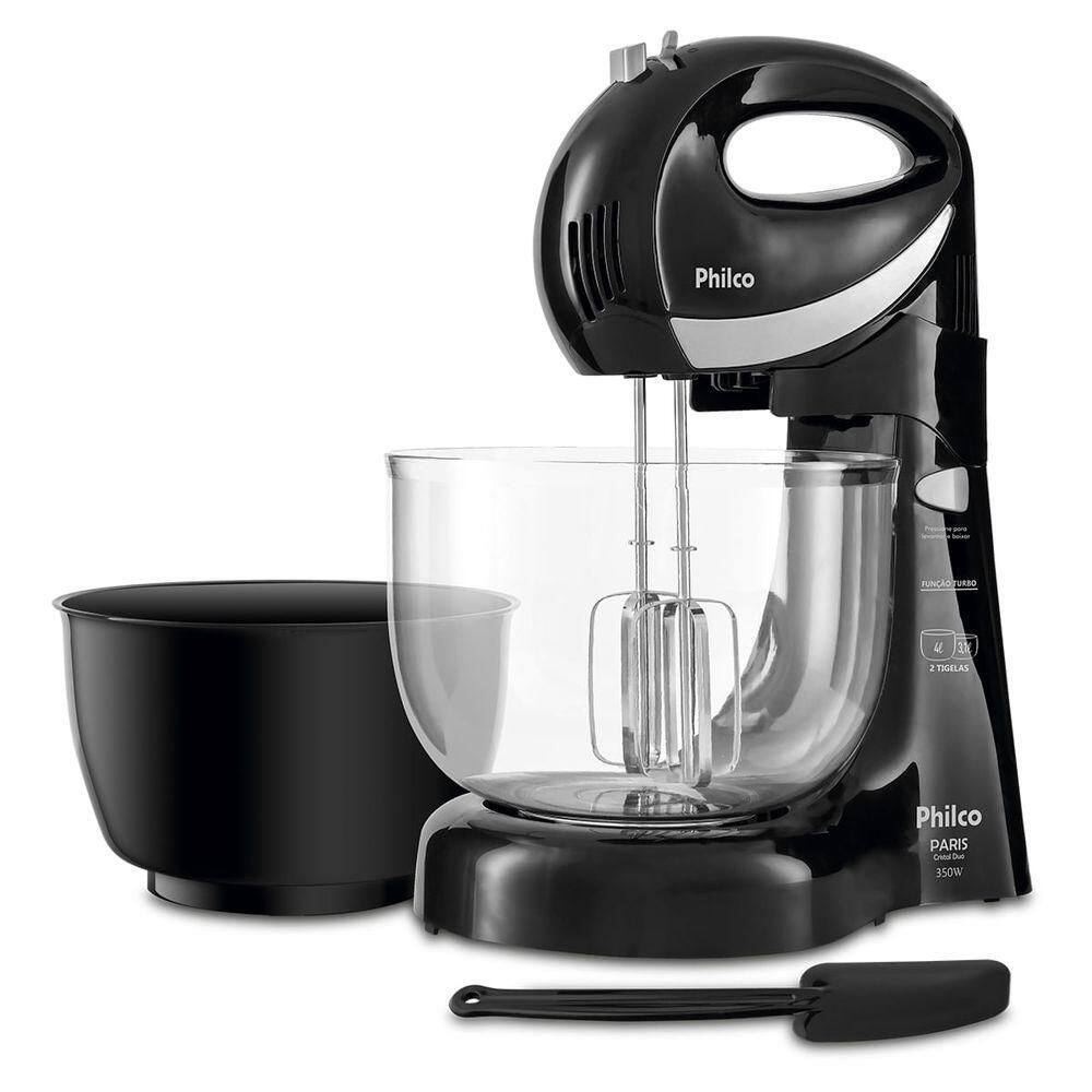 Batedeira Philco Paris Cristal Duo 350W 220V