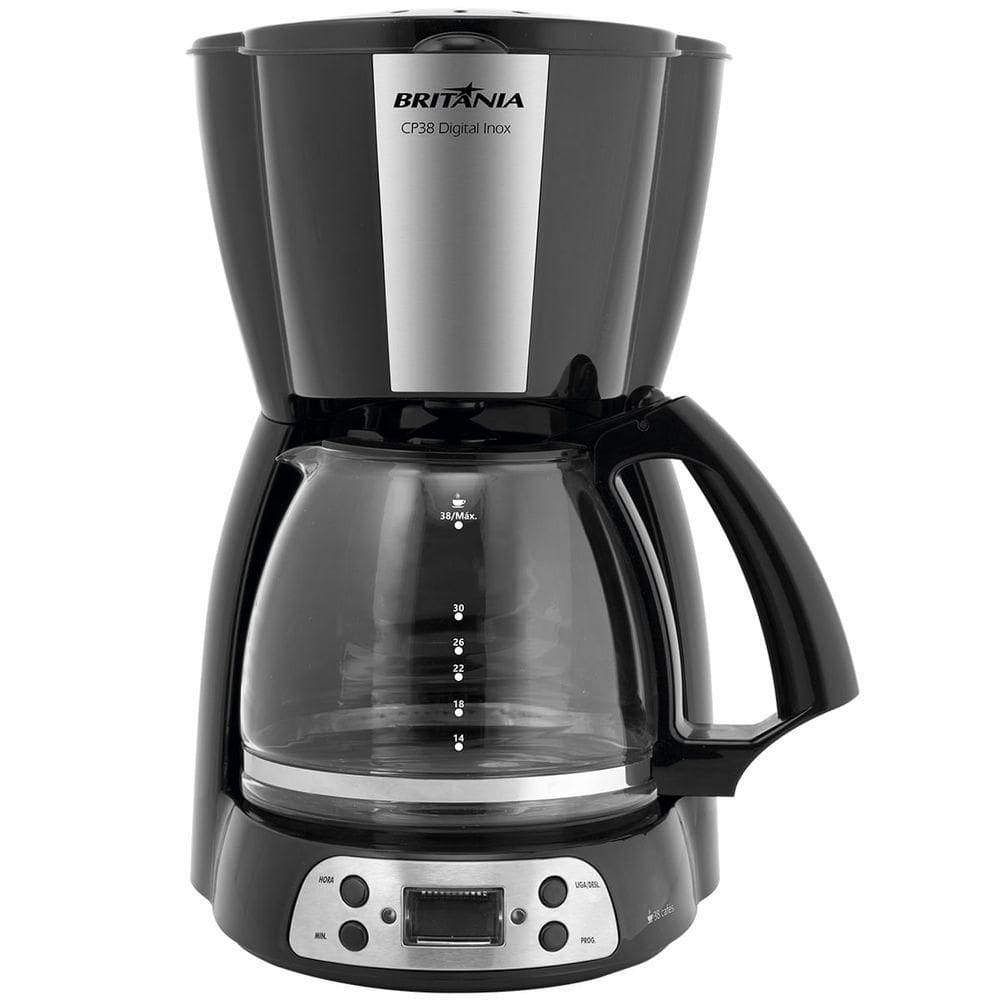 Cafeteira Britânia CP38 Digital Inox 110V