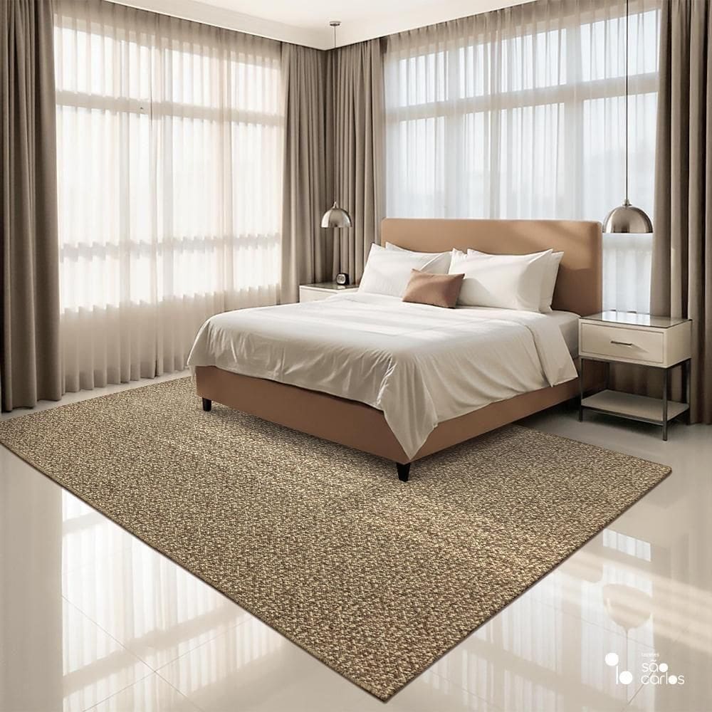 Tapete Bali Naturalli 200x300cm Tapetes São Carlos