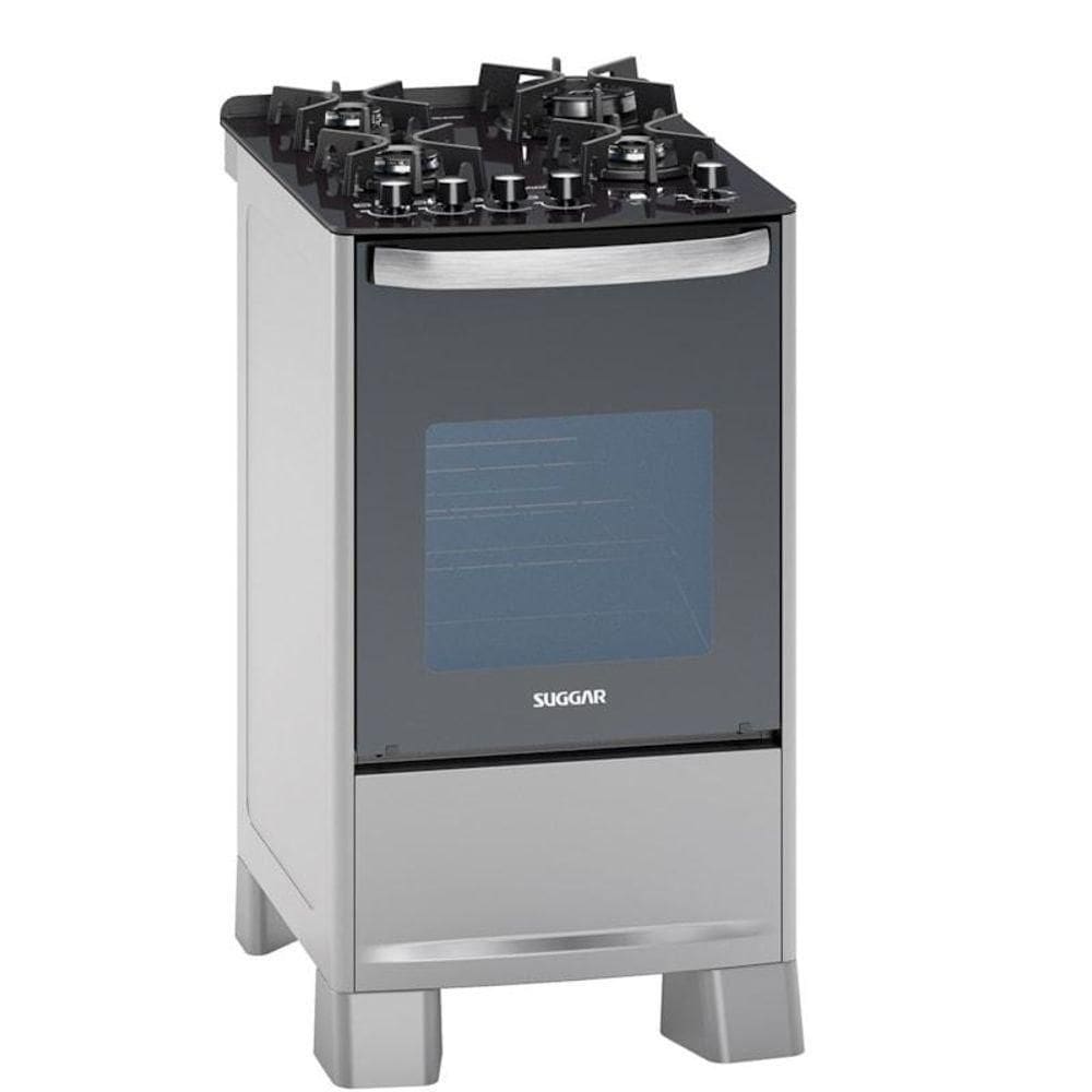 Fogão Master Grill 4 Queimadores Prix Suggar 220V