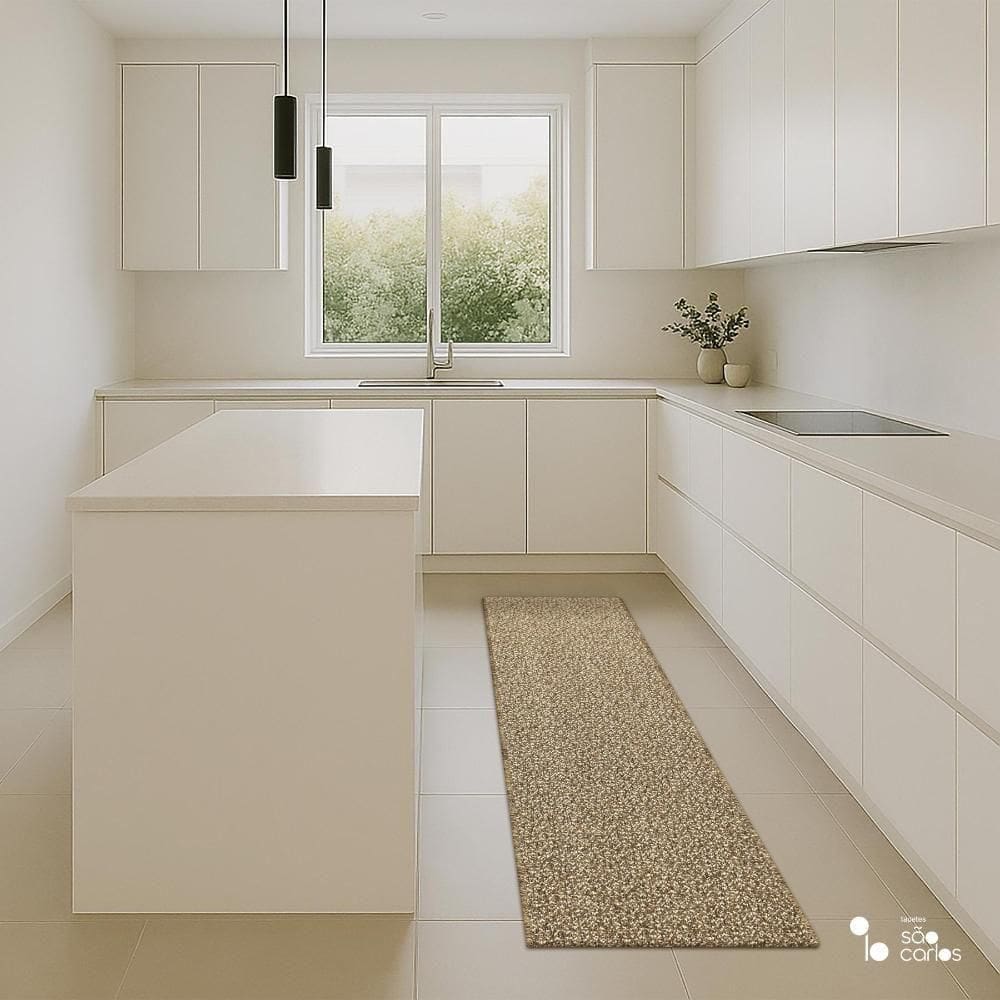 Tapete Bali Naturalli 66x240cm Tapetes São Carlos