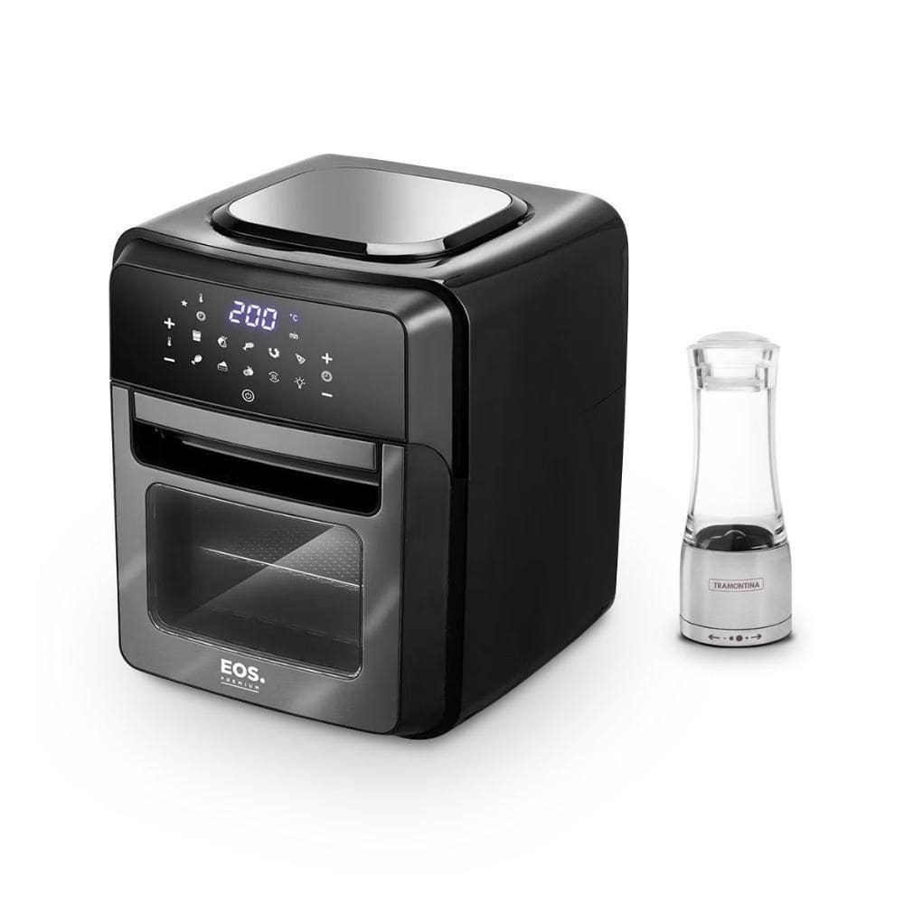 Fritadeira Sem óleo Air Fryer Toutch Eaf12t 127v Eos Com Moedor Sal Ou Pimenta Realce G Tramontina 127v