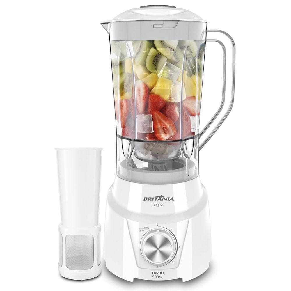 Liquidificador Britânia BLQ970B Turbo 220V