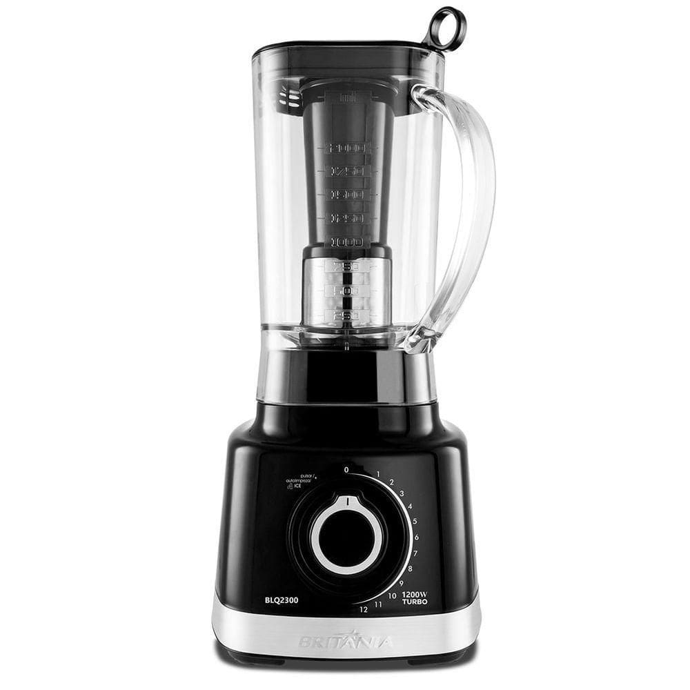 Liquidificador Britânia BLQ2300P Turbo Pro Maxx 6 220V