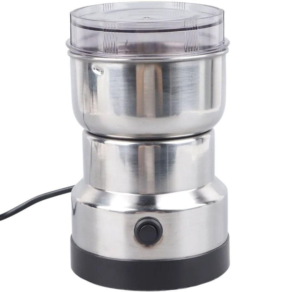 Moedor De Café E Grãos Elétrico Aço Inox 150ml 150w 220V