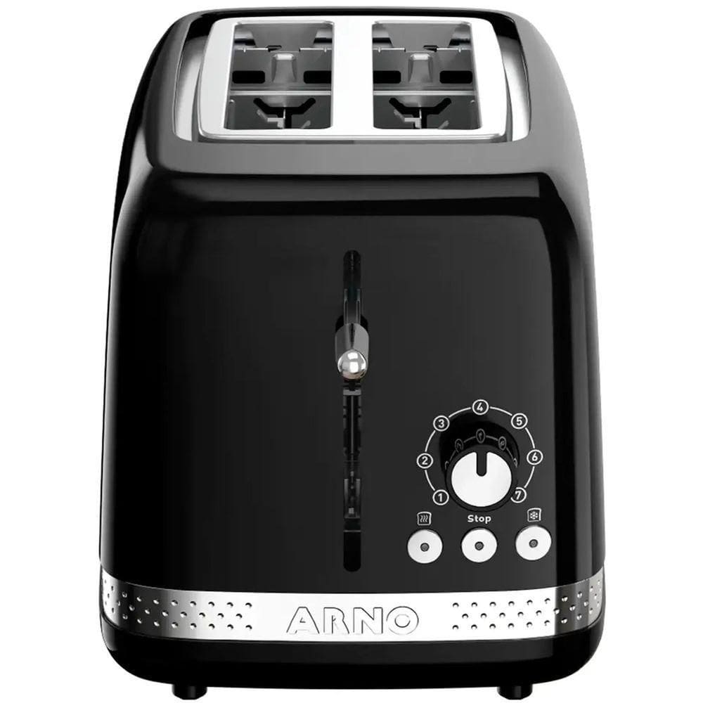 Torradeira Arno Soleil 7 Niveis De Tostagem - Spto - 7211419303 Preto 110 Volts
