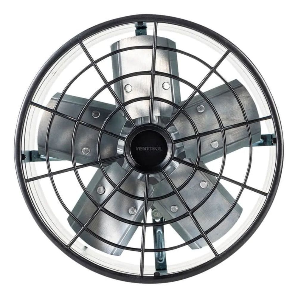 Exaustor 30cm Axial Cozinha Comercial Potente Silencioso 220V Funções duplas Ventisol