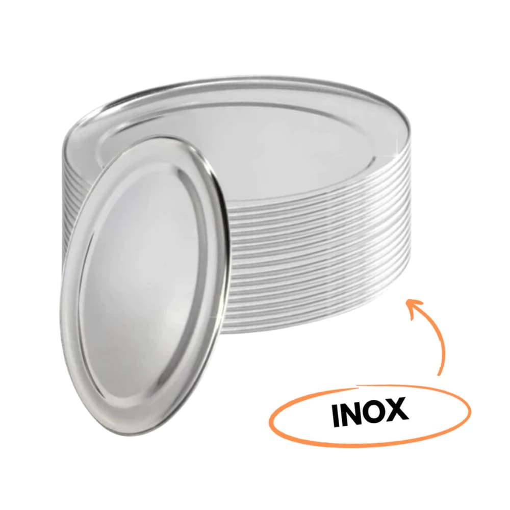 Conjunto 20 Bandejas/Travessa Bandejas Grandes Para Servir