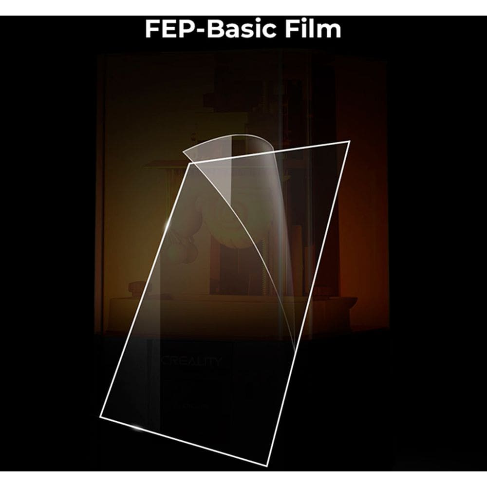 Filme para Impressora 3D FEP-Basic Creality 200 x 140 x 0,15 mm