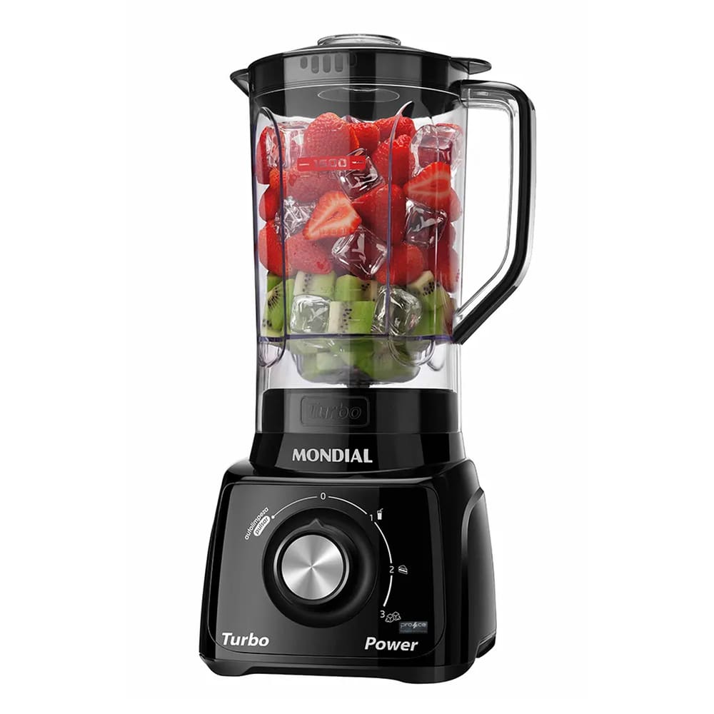 Liquidificador Mondial Turbo Power L-99-FB