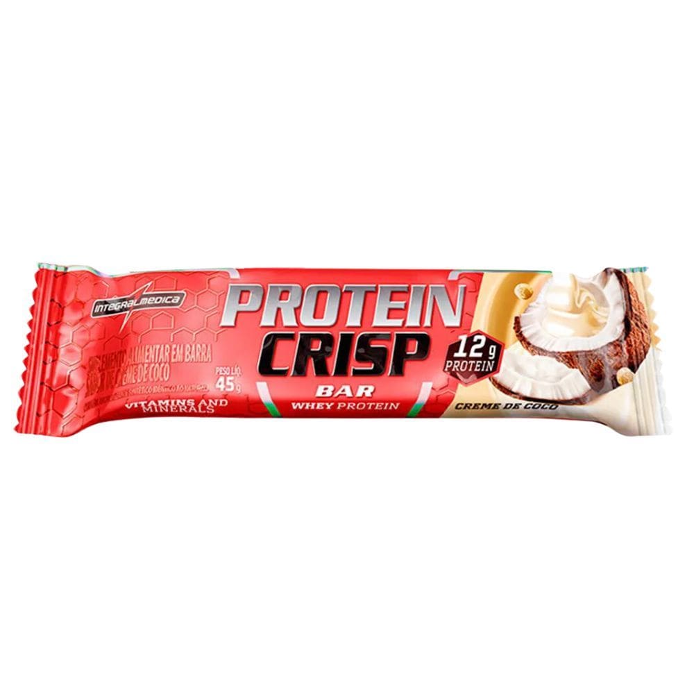 Barra Protein Crisp Bar Creme de Coco 45g