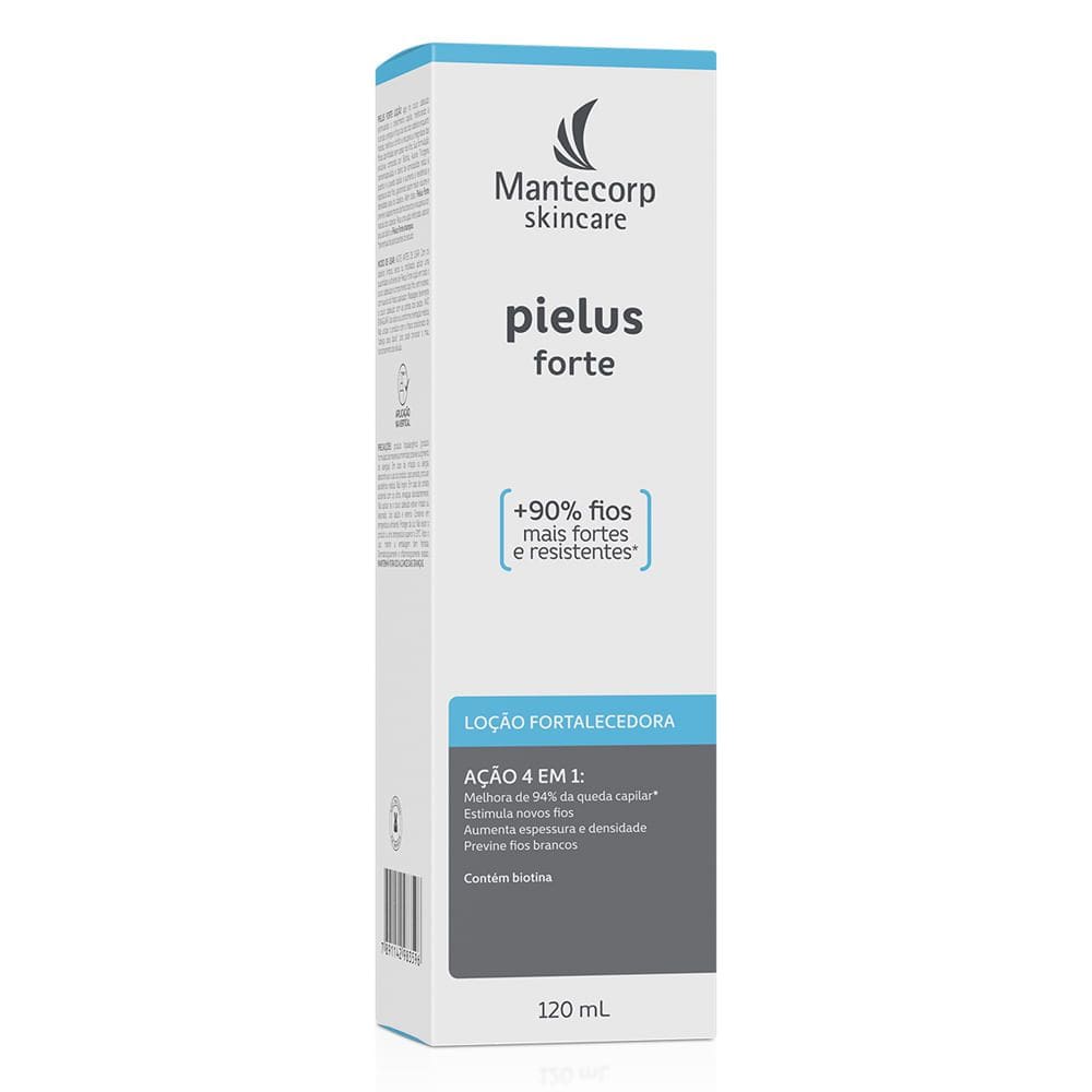 Pielus Forte Loção Fortalecedora 4 em 1 120ml