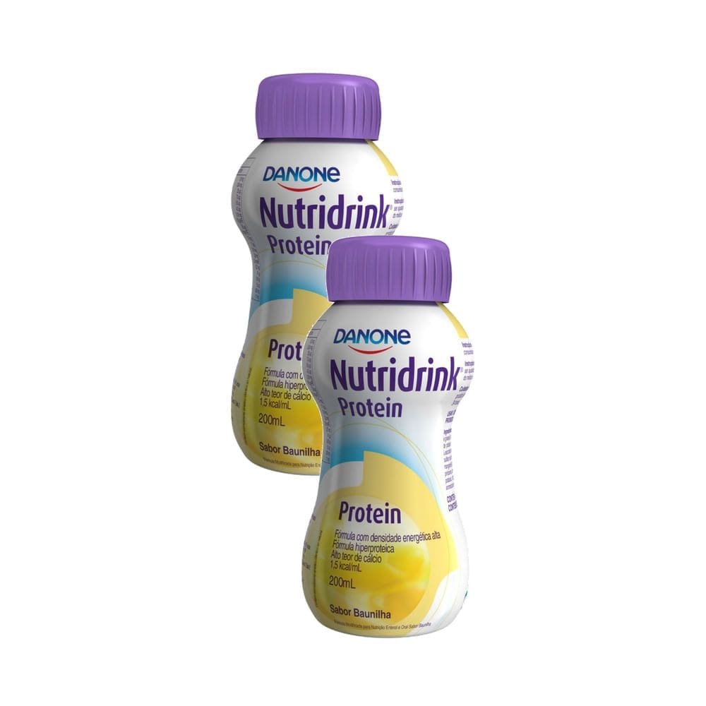 Kit 2 Nutridrink Protein Baunilha 200ml