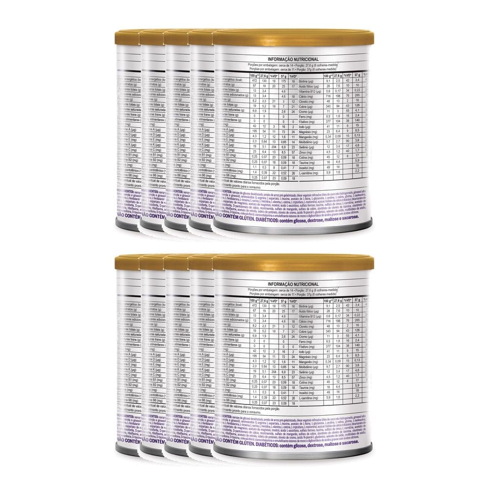 Kit 10 Neo Spoon Mistura para Preparo de Mingau com 400g