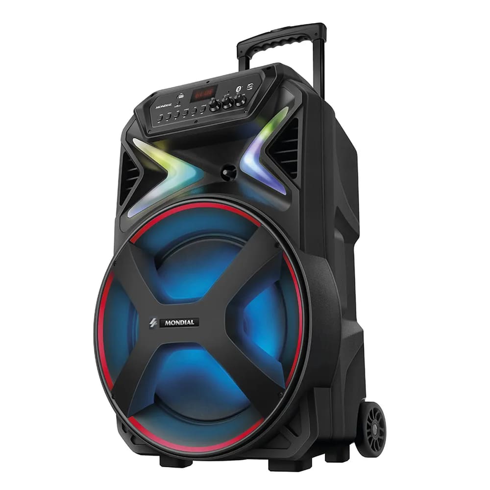 Caixa Amplificada Mondial Connect Lights Plus CM-700