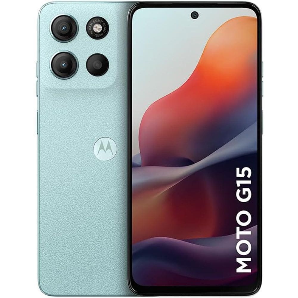 Smartphone Motorola Xt2521-2 G15 Azul 4Gb 128Gb - Pb6D0065Br