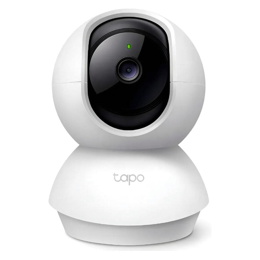 Câmera De Segurança Tp-link Tc70 Br Wi-fi Pan Branco - Branco