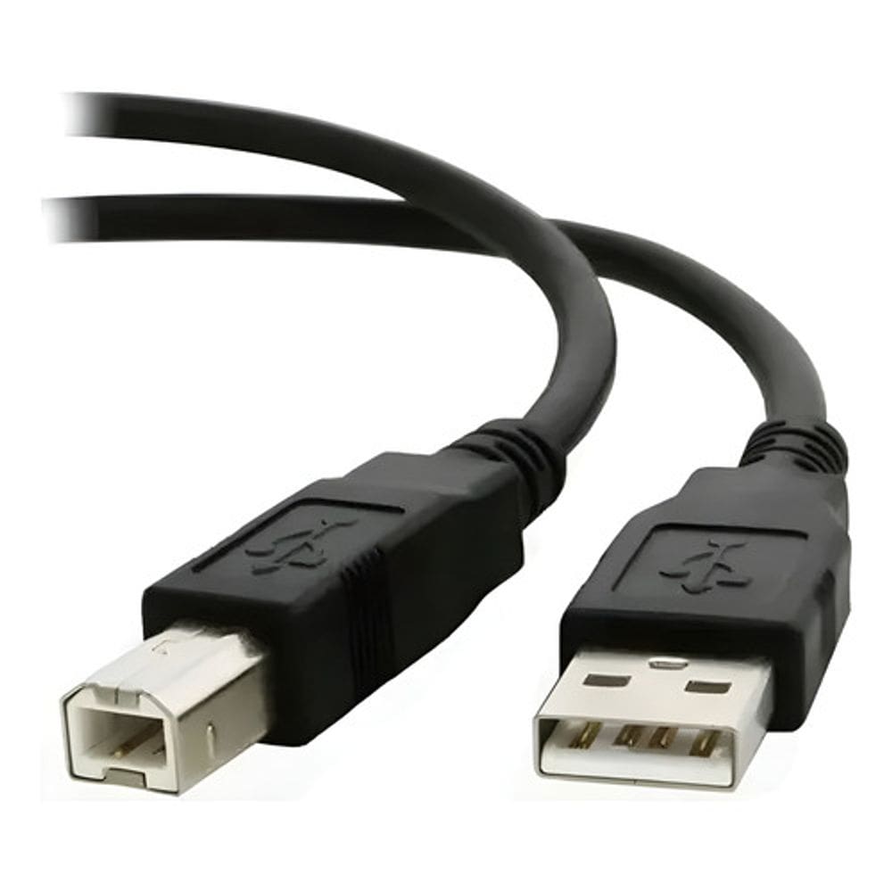 Cabo para Impressora 2.0 USB Saída Tipo B 10M