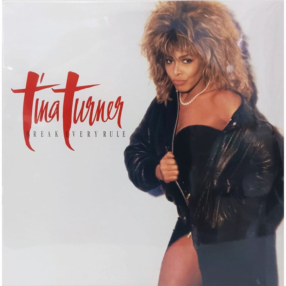 VINIL Tina Turner – Break Every Rule - LP IMPORTADO