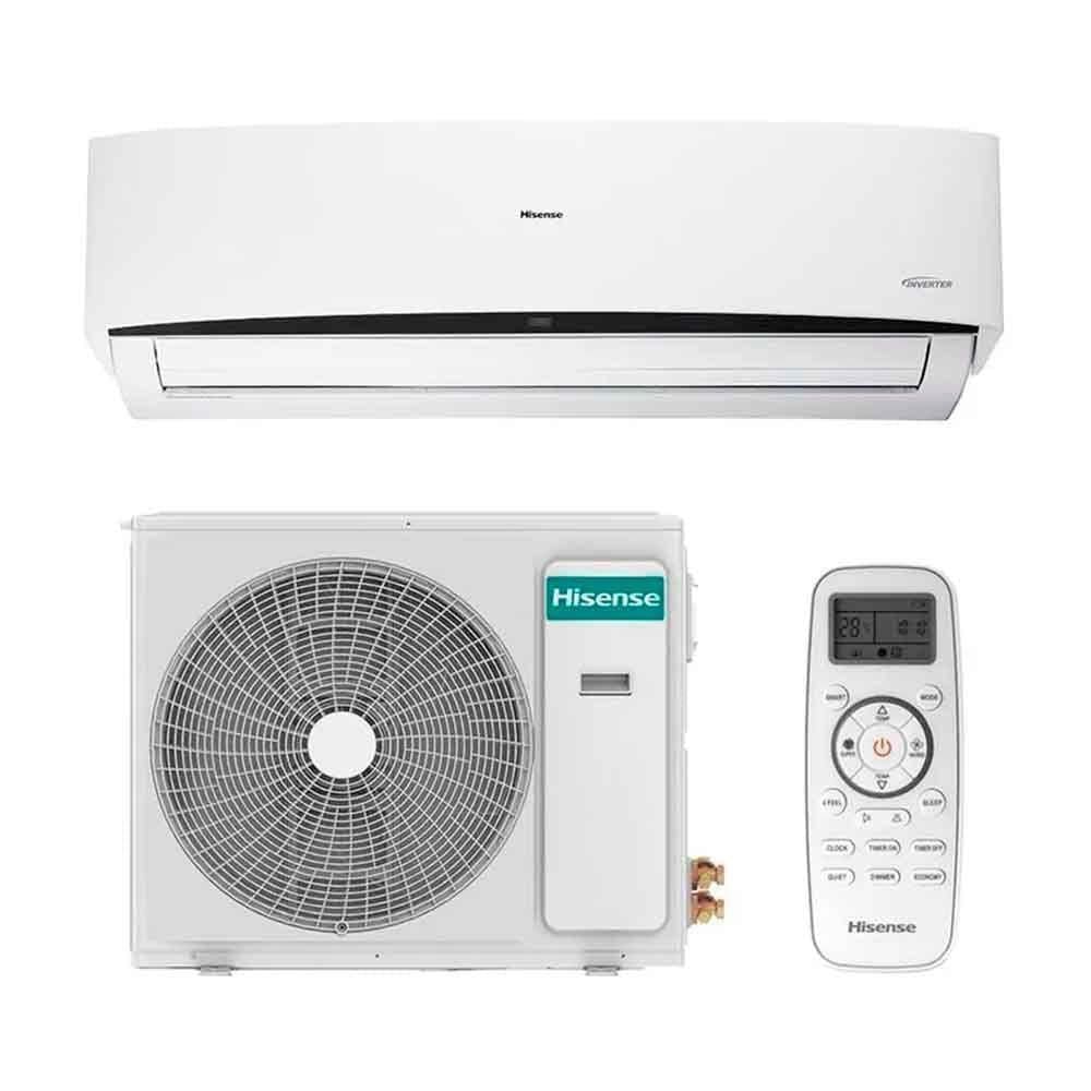Ar Condicionado Split Hi Wall Hisense Connect Inverter 36.000 Btus Frio 220VR-32