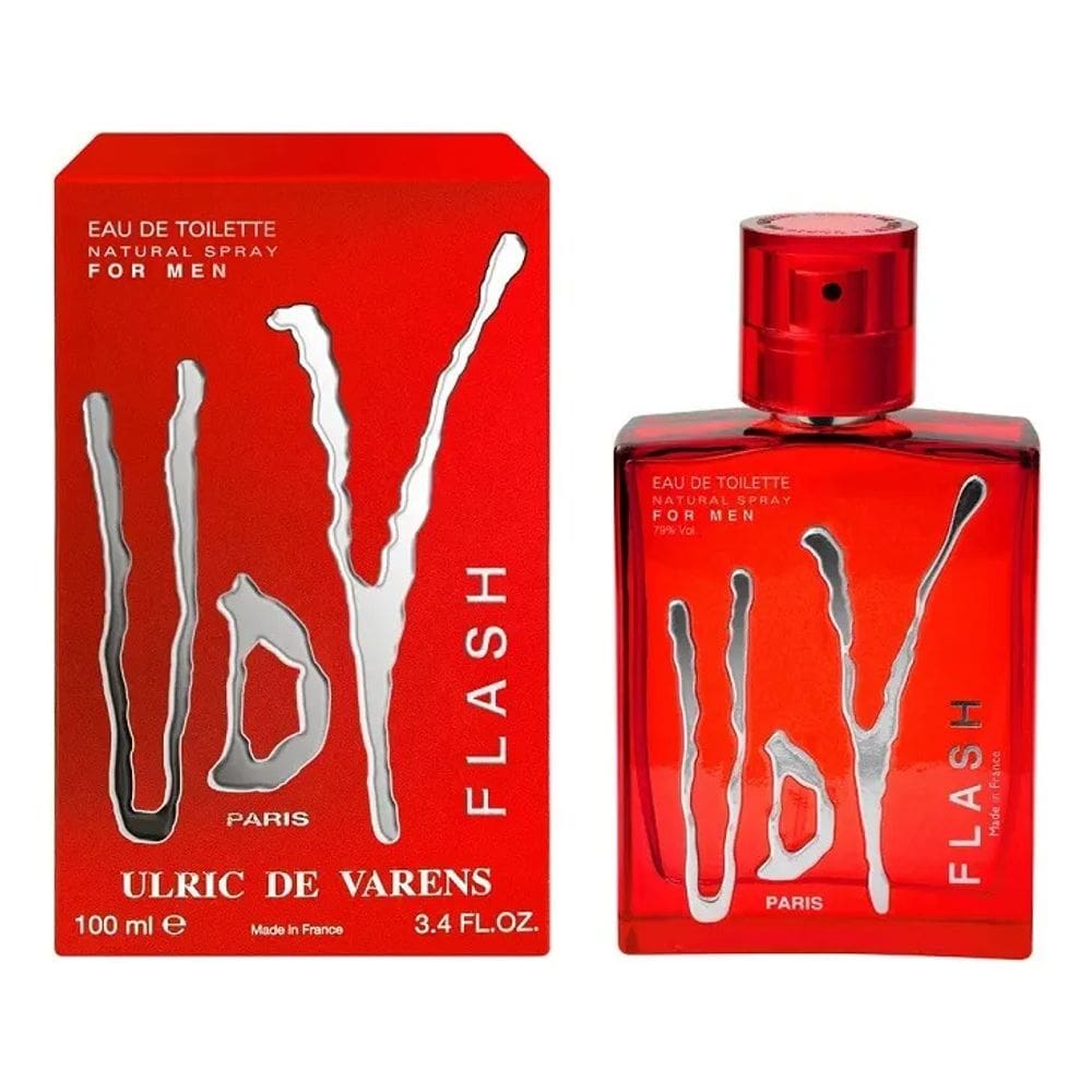 Perfume Masculino Udv Paris Flash Eau de Toilette 100ml
