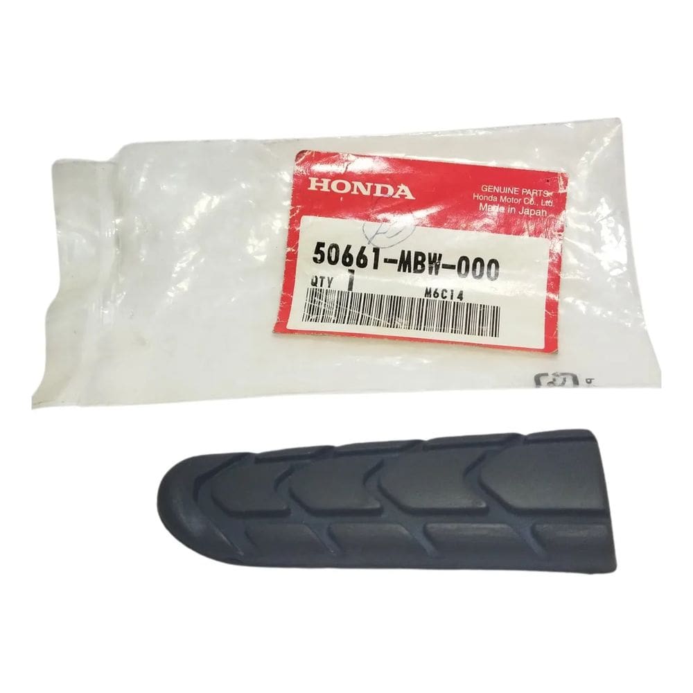 Honda cbr 600 Borracha Pedaleira Genuíno 50661MBW000