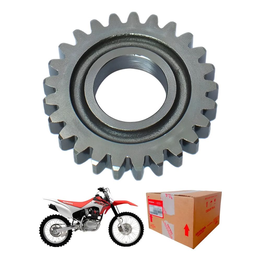 Honda CRF150F Coroa Engrenagem Primária da 4ª Marcha Genuíno