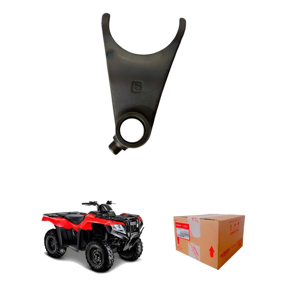 Honda FOURTRAX 420 Garfo Central Caixa De Marcha Genuíno