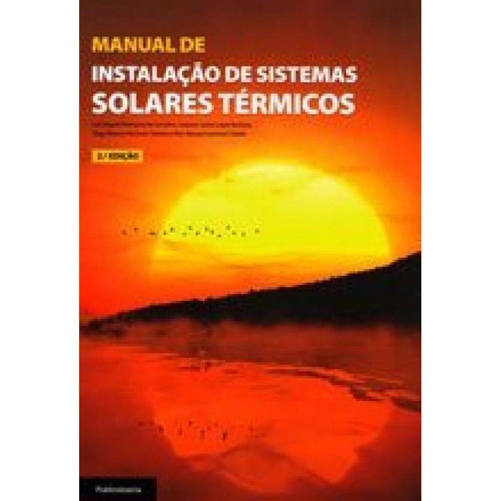 Manual De Instalaçao De Sistemas Solares Termicos