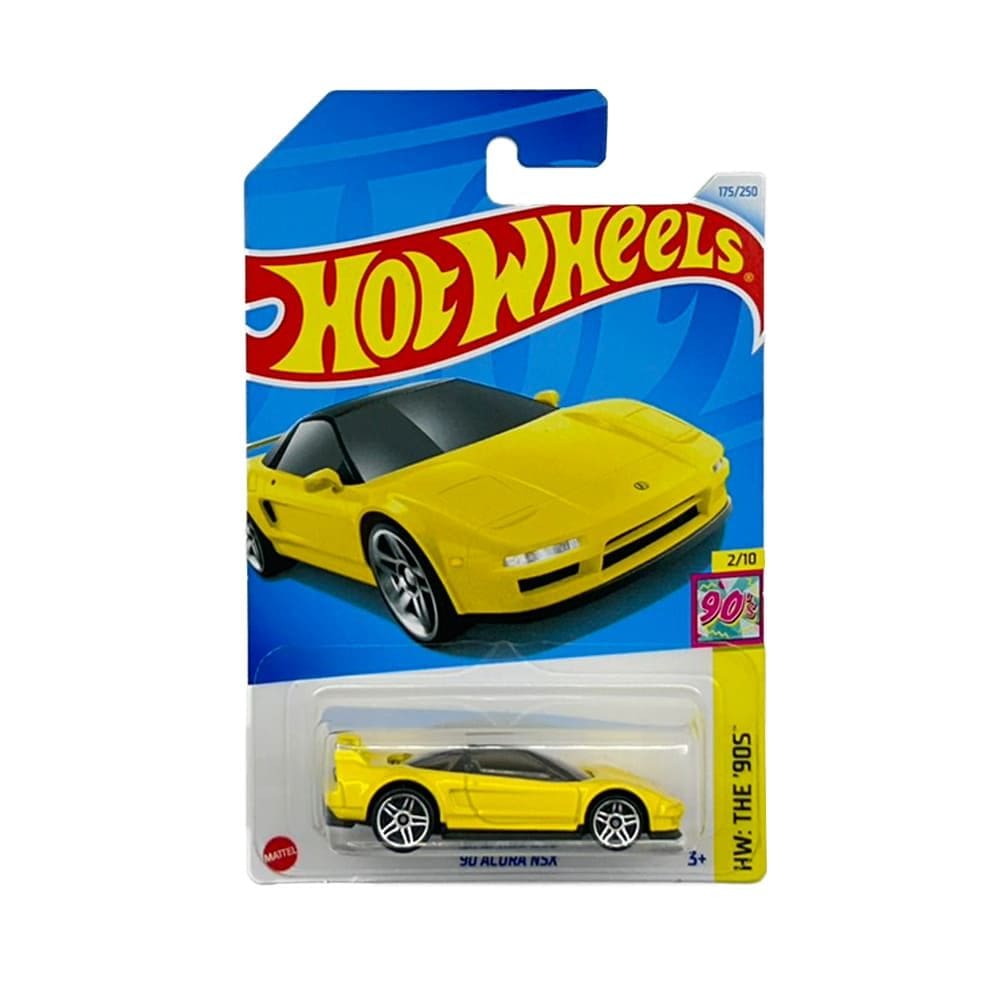 Miniatura Carro 90 Acura NSX 1:64 Hot Wheels