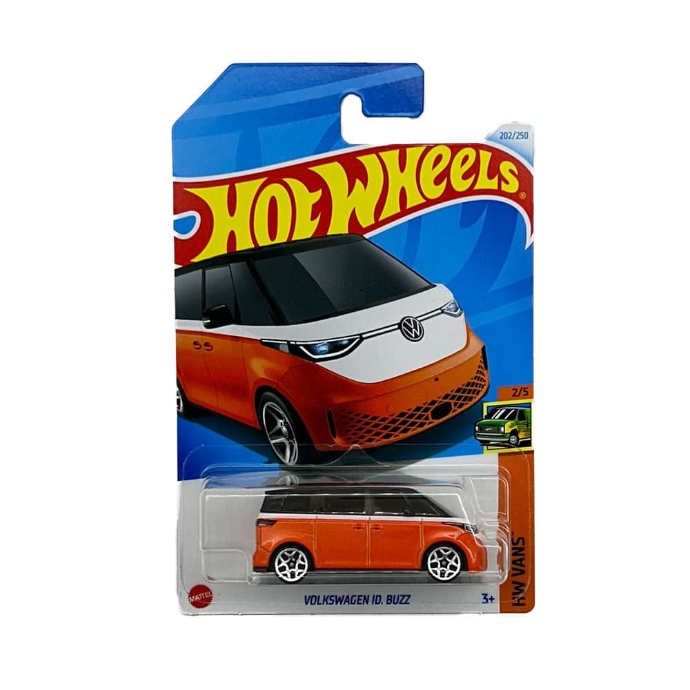 Miniatura Carro Volkswagen ID.Buzz 1:64 Hot Wheels