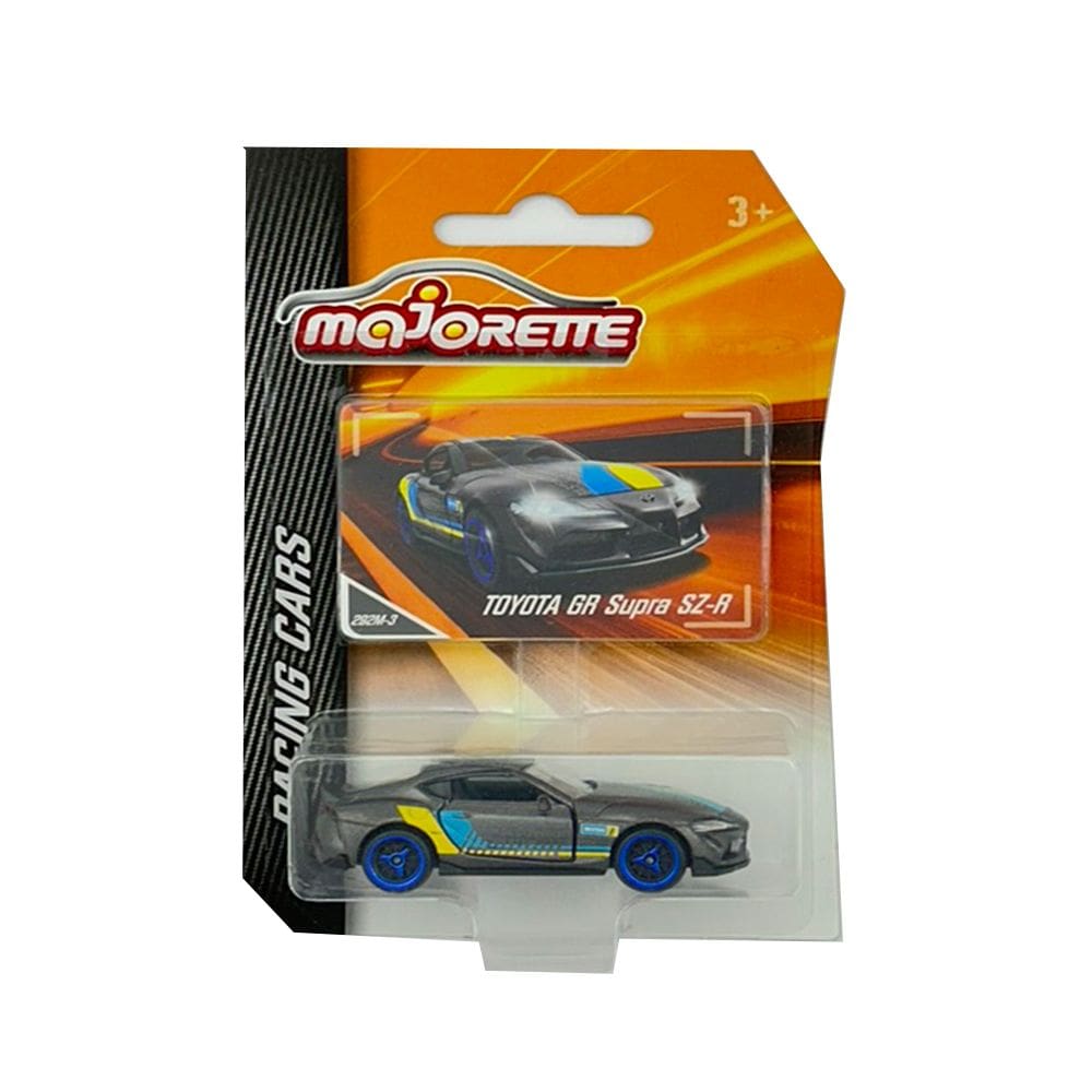 Miniatura Carro Toyota GR Supra SZ-R 1:64 Majorette
