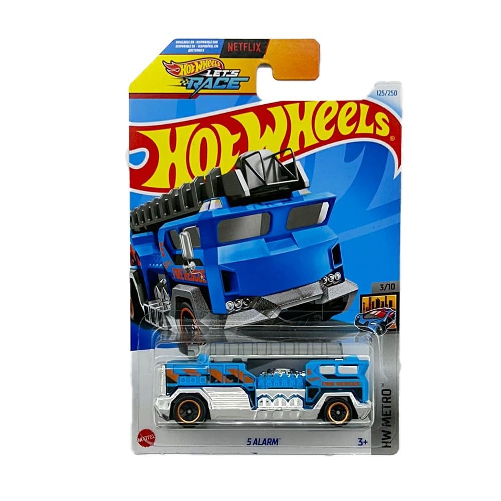 Miniatura Carro 5 Alarm 1:64 Hot Wheels