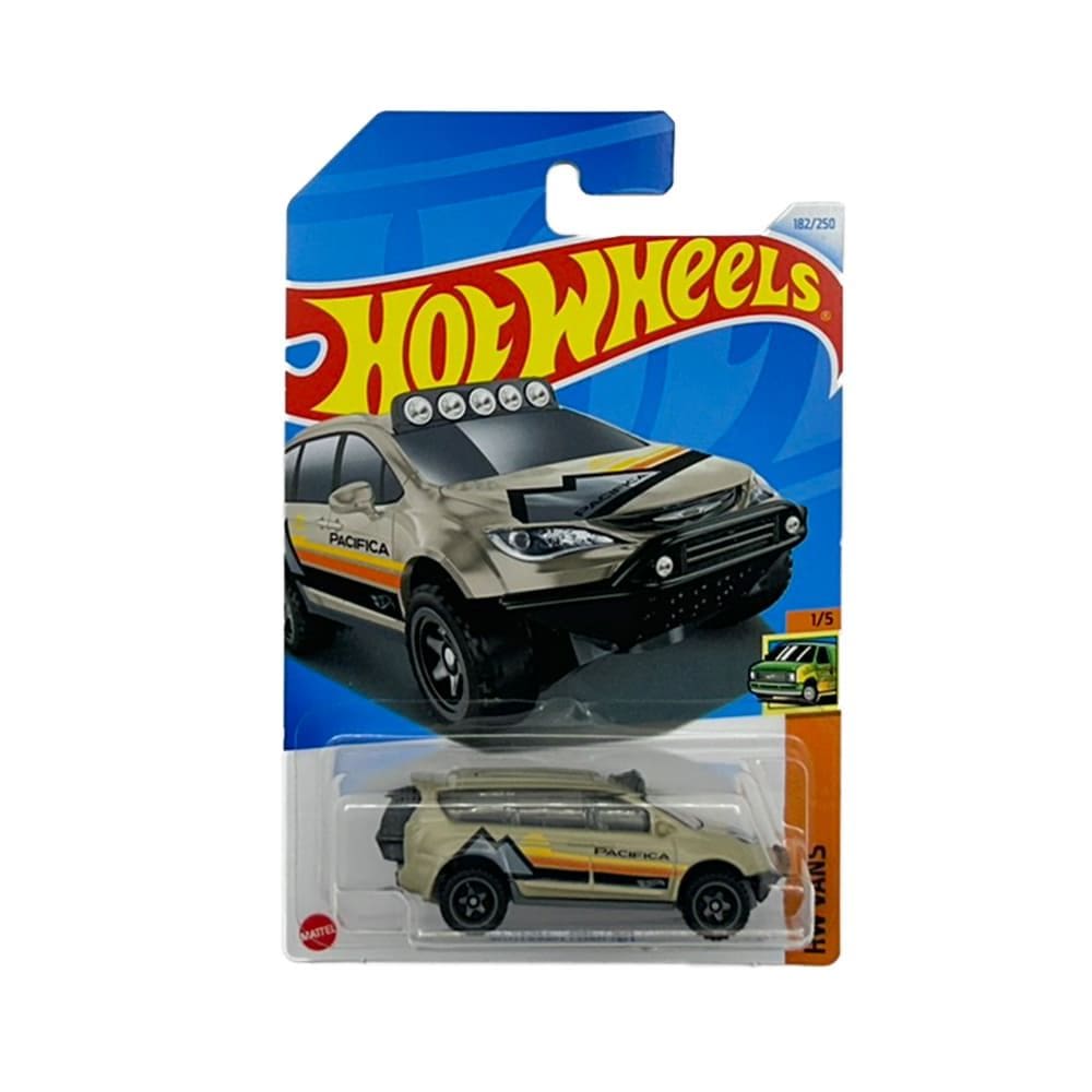 Miniatura Carro Chrysler Pacifica 1:64 Hot Wheels