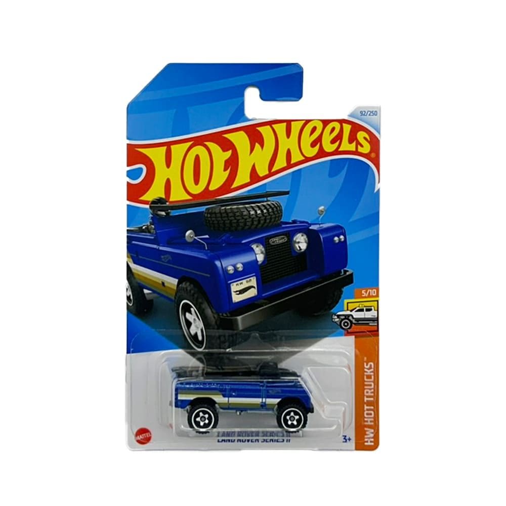 Miniatura Carro Land Rover Series II 1:64 Hot Wheels