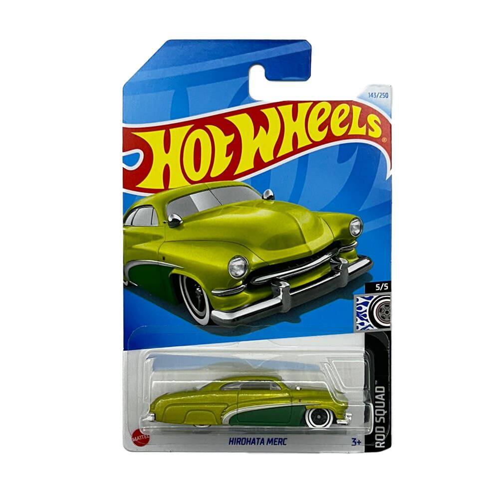 Miniatura Carro Hirohata Merc 1:64 Hot Wheels