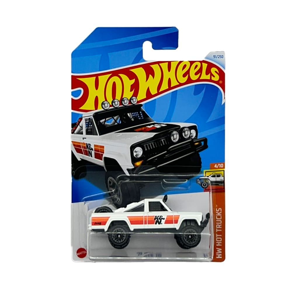 Miniatura Carro 73 Jeep J10 1:64 Hot Wheels